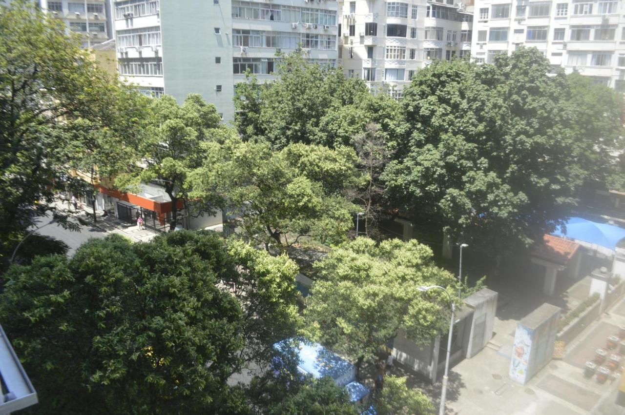 Conforto De Copa Na Quadra Da Praia Rio de Janeiro Extérieur photo